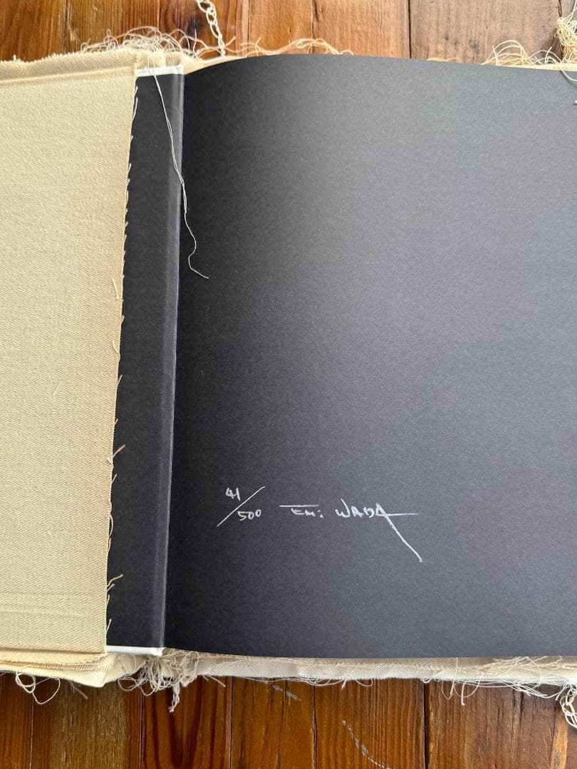 MY LIFE in the MAKING ワダエミの衣装世界 サイン入り - メルカリ