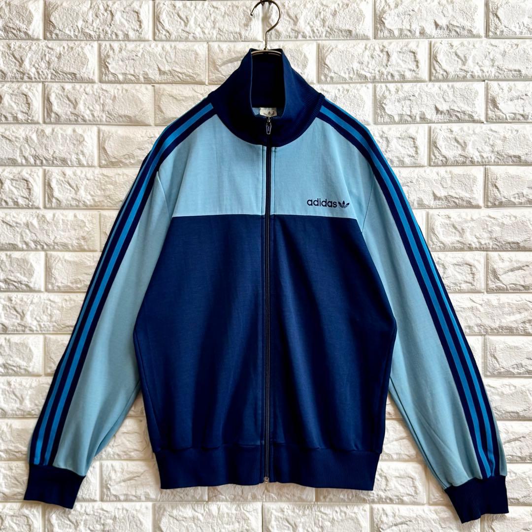 ◇あのちゃん／同型・同色◇80s 西ドイツ時代アディダス ジャージ L ➁