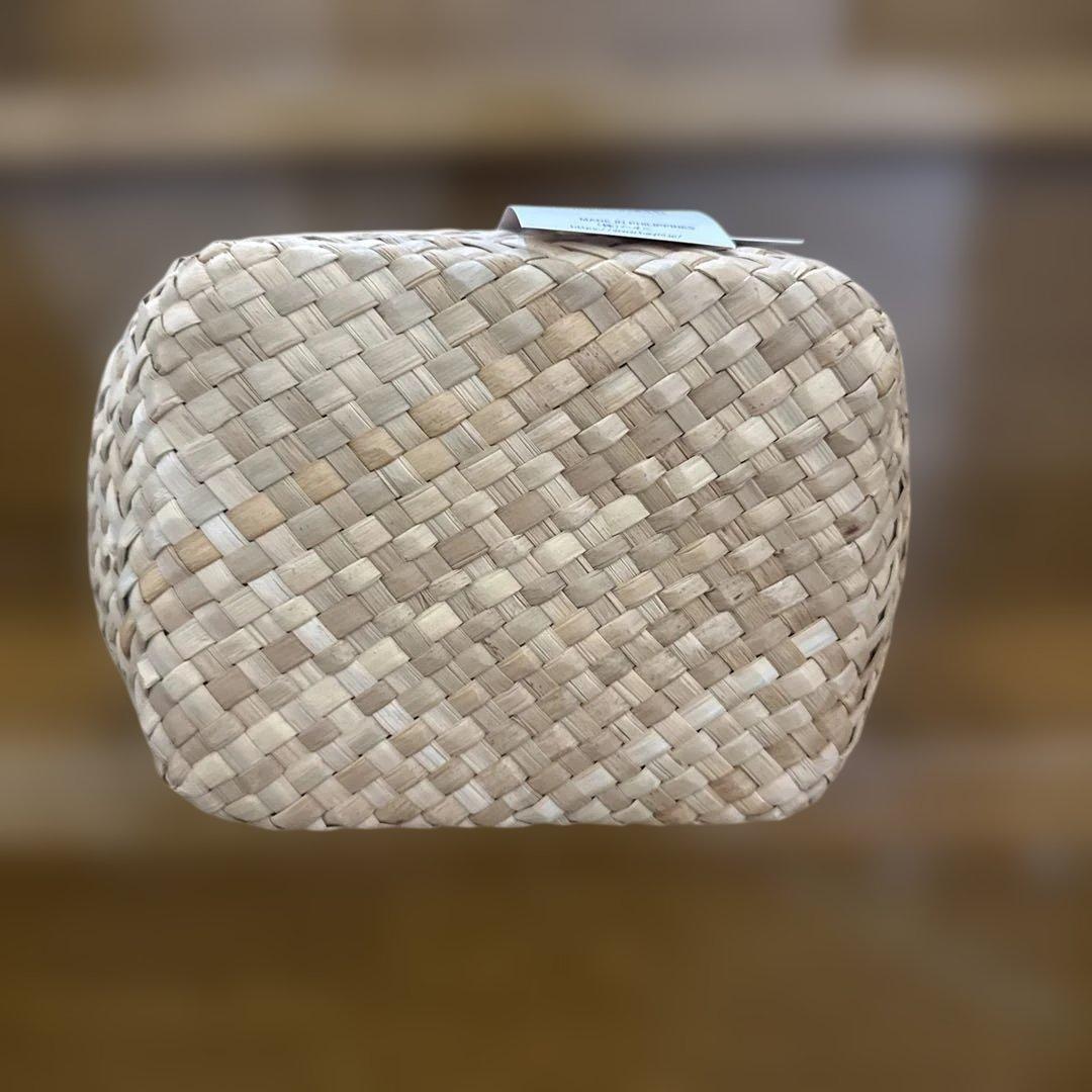 HAYNI ねこのバッグ ベージュ グレー ファー KEROよん様専用の通販はau