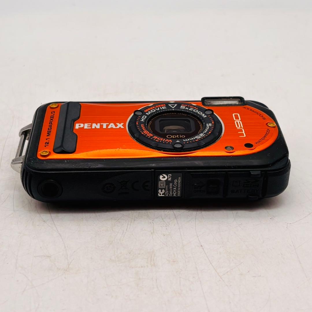 動作確認済み】PENTAX OPTIO W90 - メルカリ