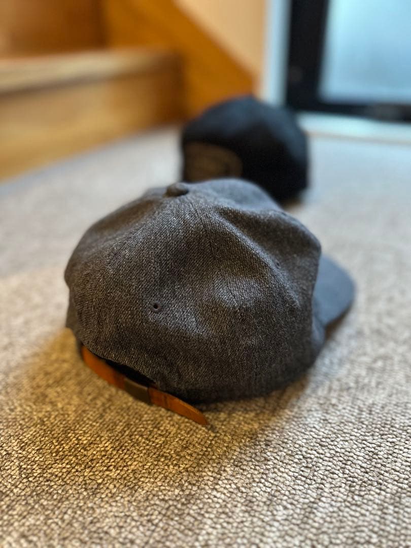 The H.W.DOG & Co. トラッカーキャップ　グレー　フリーサイズ