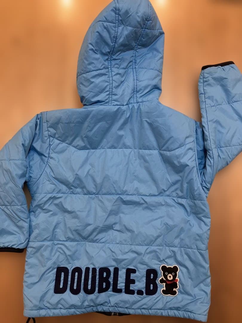 美品！】DOUBLE.B ジャンバー 120 ミキハウス 送料込 202 - メルカリ