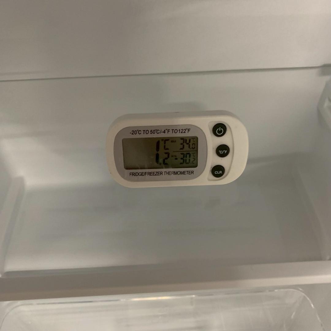 コンフィー 1ドア冷蔵庫 RCD93WHS 93L 2025年製 Y2651 - メルカリ