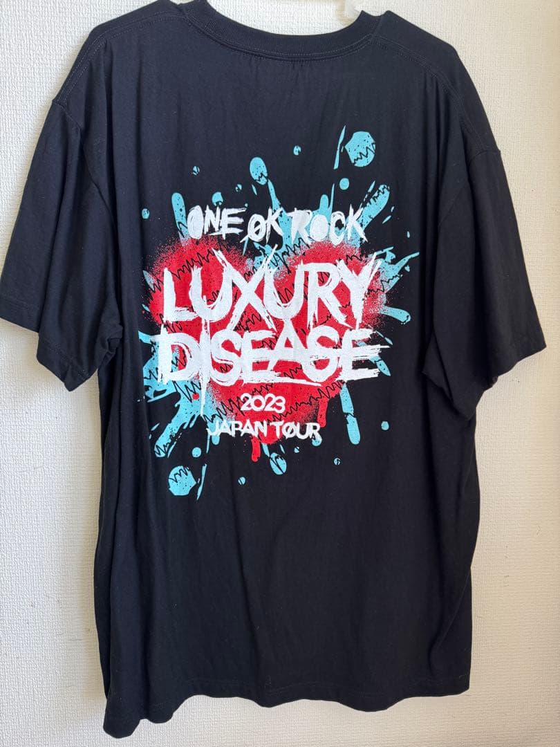 ONE OK ROCK LUXURY DISEASE Tシャツ 2023 XL - メルカリ