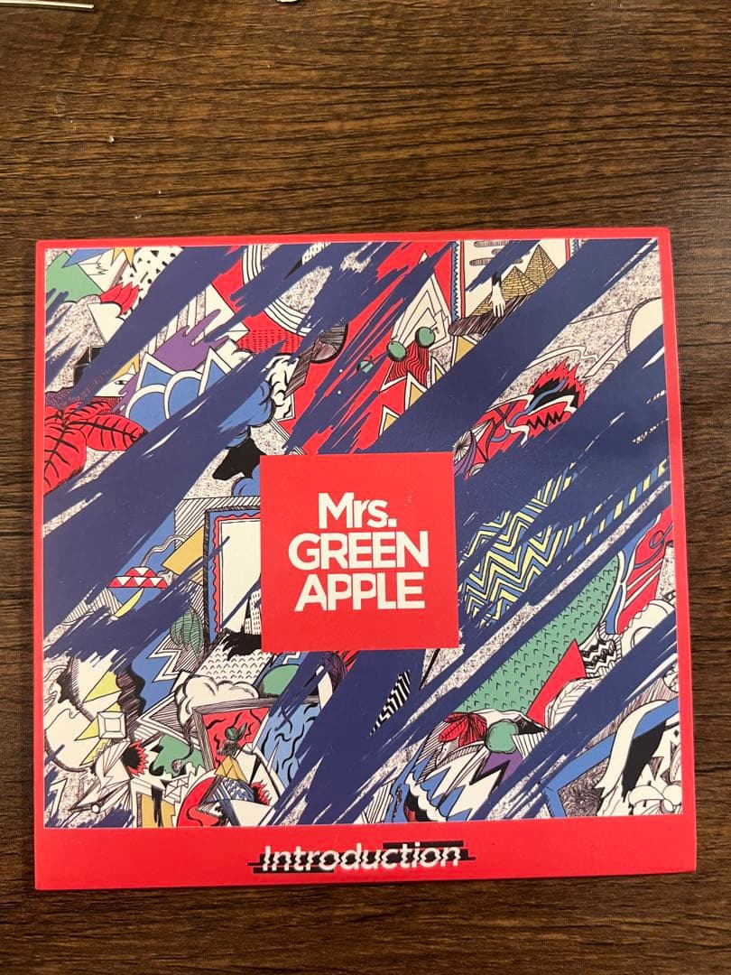 廃盤】Mrs.GREEN APPLE Introduction - メルカリ