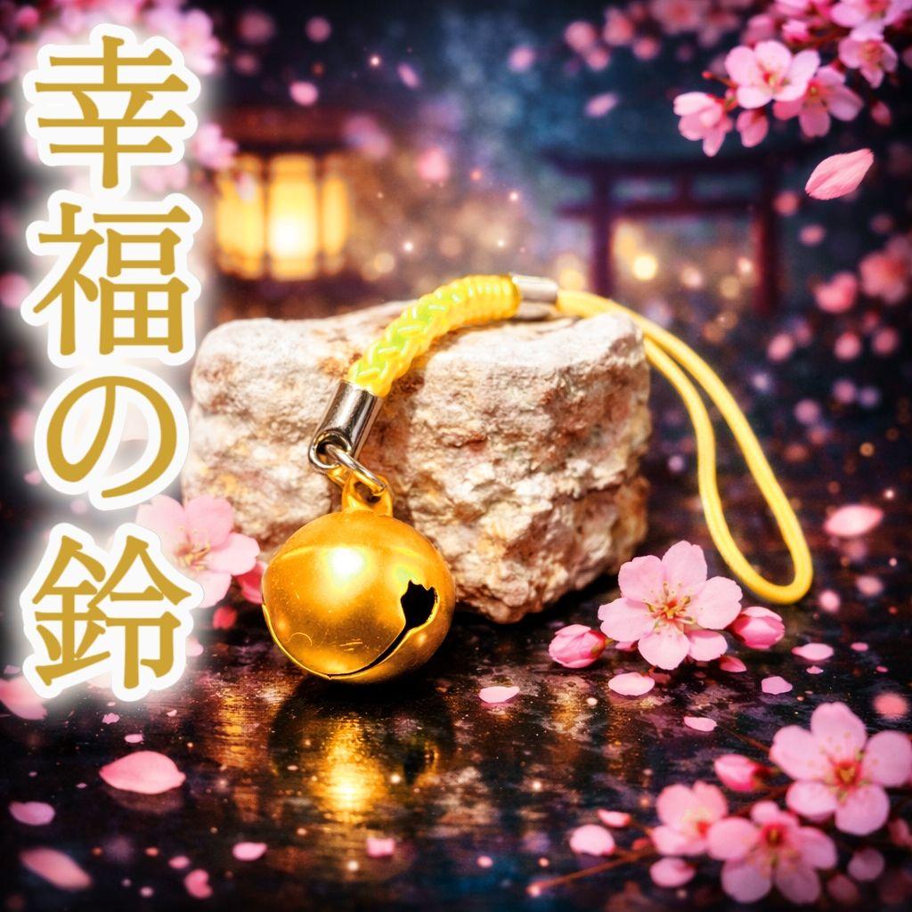 幸福の鈴】チョウピラコ様 金運 開運 恋愛成就 座敷わらし 霊石 占い