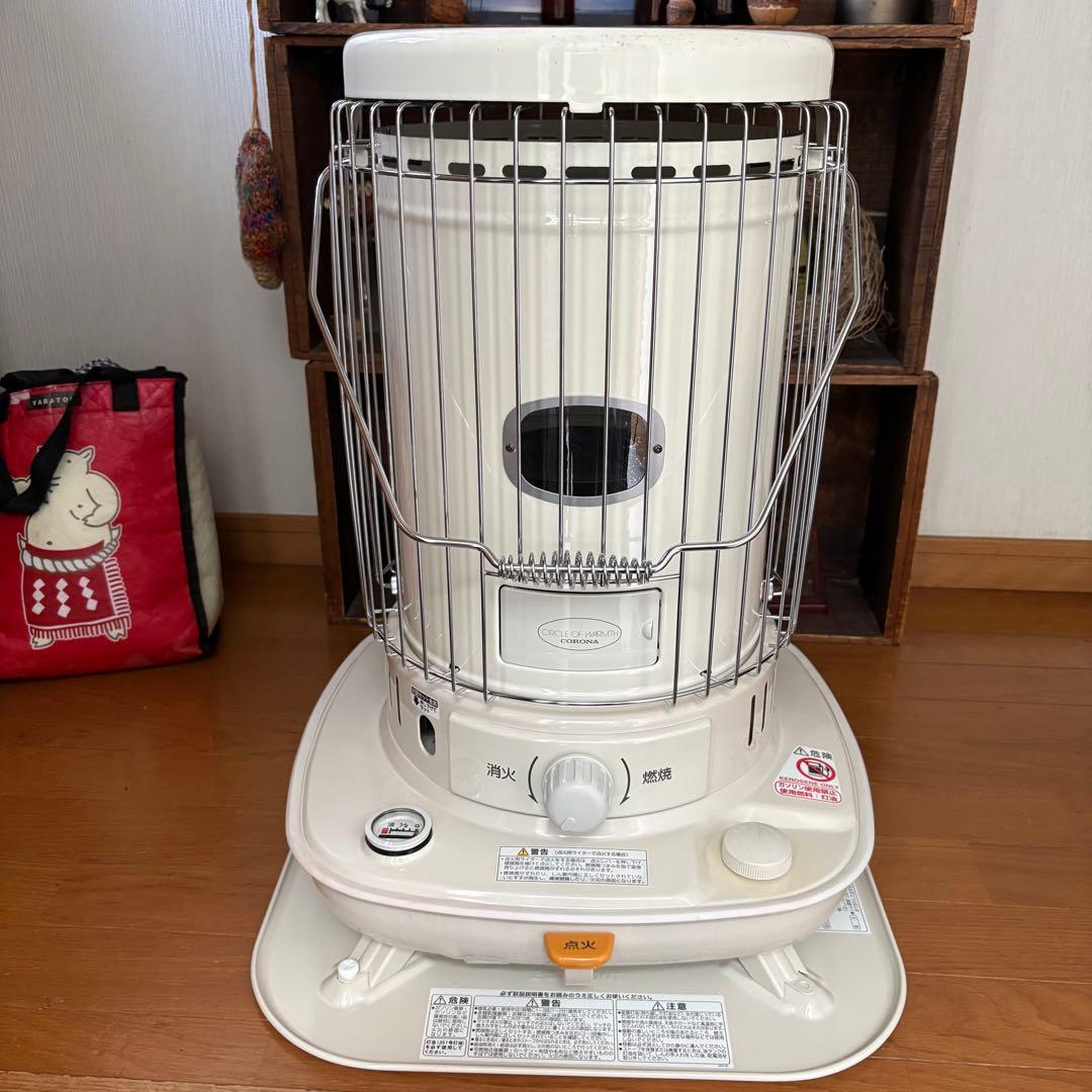 コロナ 石油ストーブ　ストーブ　SL-6624 本日限定値下げ価格 ☆当日出荷☆コロナ 『 SL-6624 』石油ストーブ 遠赤外線 ホワイト色