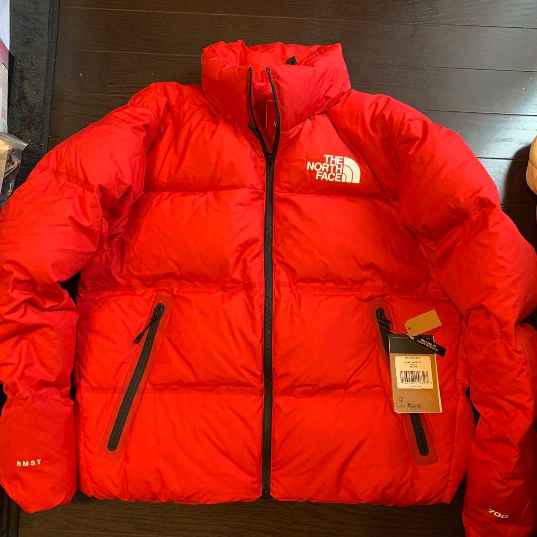 THE NORTH FACE RMST ダウンジャケット レッド 700フィル - メルカリ