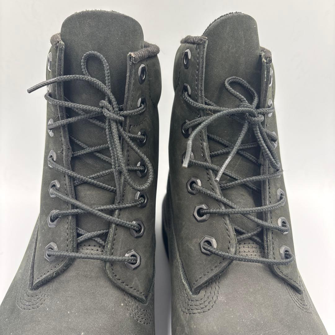 ティンバーランド 10042 6インチブーツ 【8.5】26.5cm ブラック