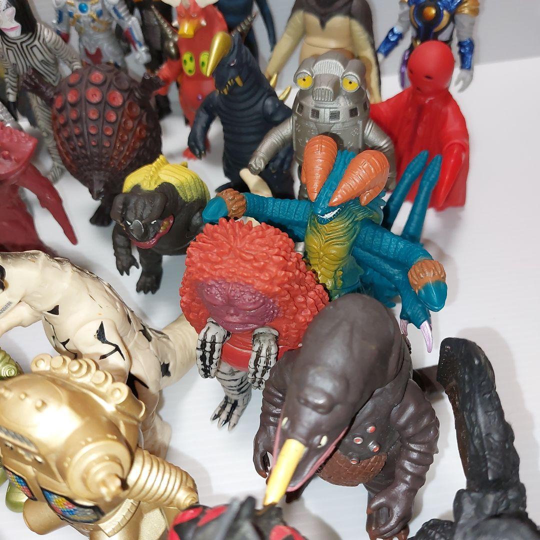 ウルトラマン 怪獣シリーズ ウルトラ怪獣500 ソフビまとめ売り 51体
