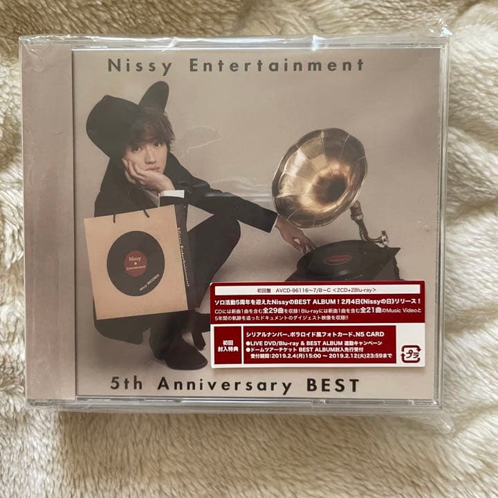 Nissy 5th anniversary Best アルバム - メルカリ
