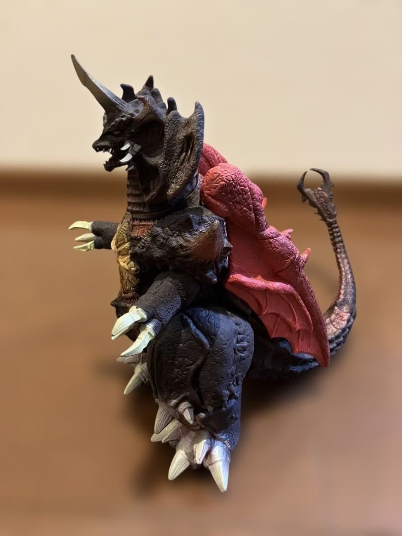 バンダイ 「ゴジラ VS デストロイア」劇場公開当時物 ソフビ 4体