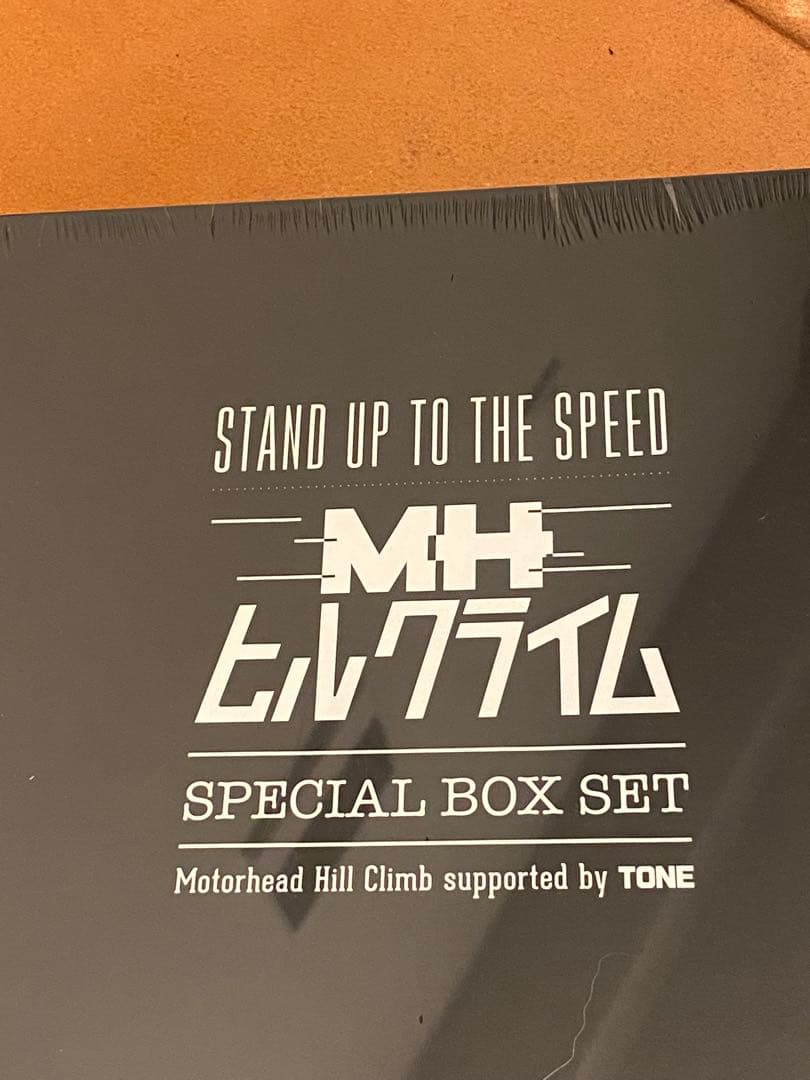 モーターヘッド ヒルクライム SPECIAL BOX SET DVD 箱根