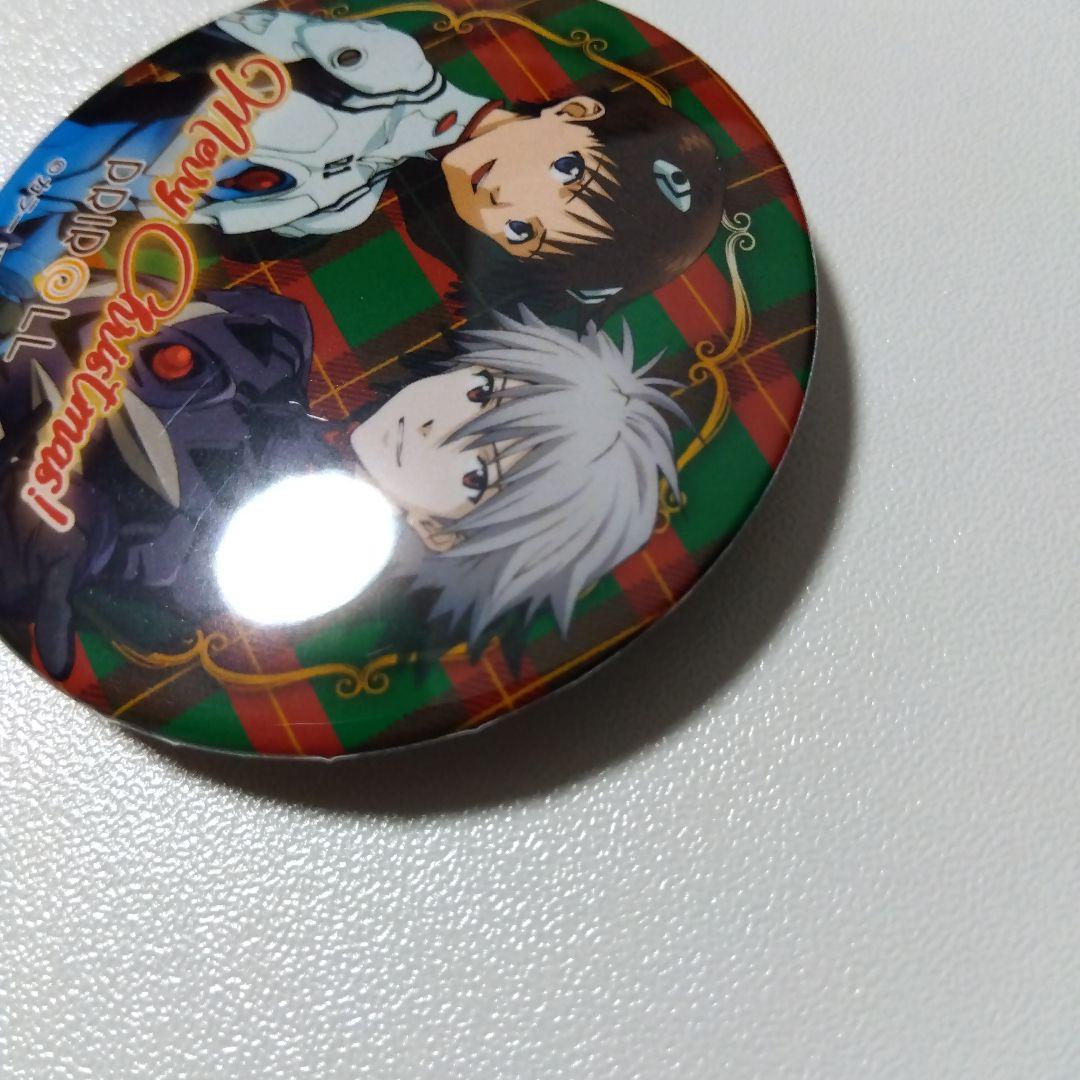 エヴァンゲリオン】渚カヲル＆碇シンジ プリロール クリスマス 缶