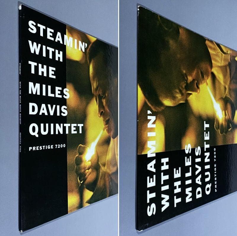 ☆至高の逸品【USオリジナル／MONO／深溝／RVG】 マイルス・デイヴィス