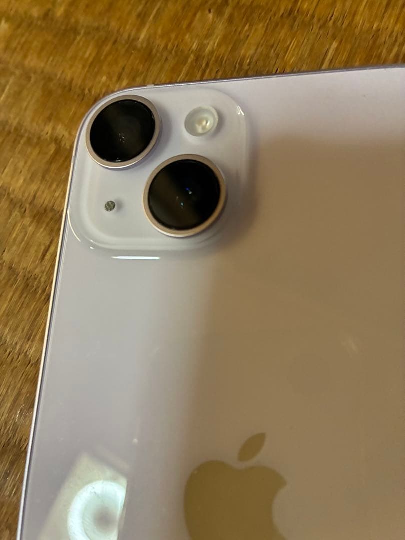 iPhone14パ–プル128ギガバッテリー94％修理交換なしおまけ多数 美品