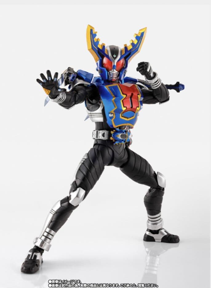 未開封 S.H.Figuarts 真骨彫 仮面ライダーガタック ハイパーフォーム