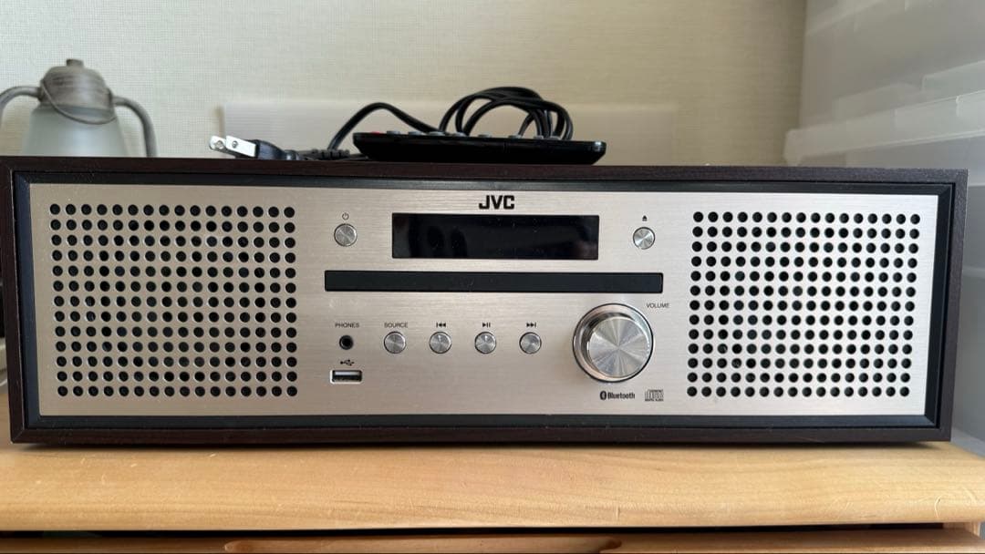 JVC ケンウッド　CDミニコンポ　NX-W30 コンパクトコンポーネントシステム NX-W30 | オーディオ | JVC