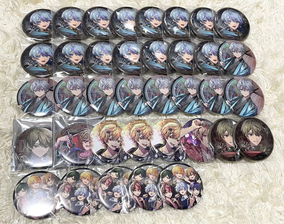 いれいす シクフォニ 缶バ まとめ売り - メルカリ