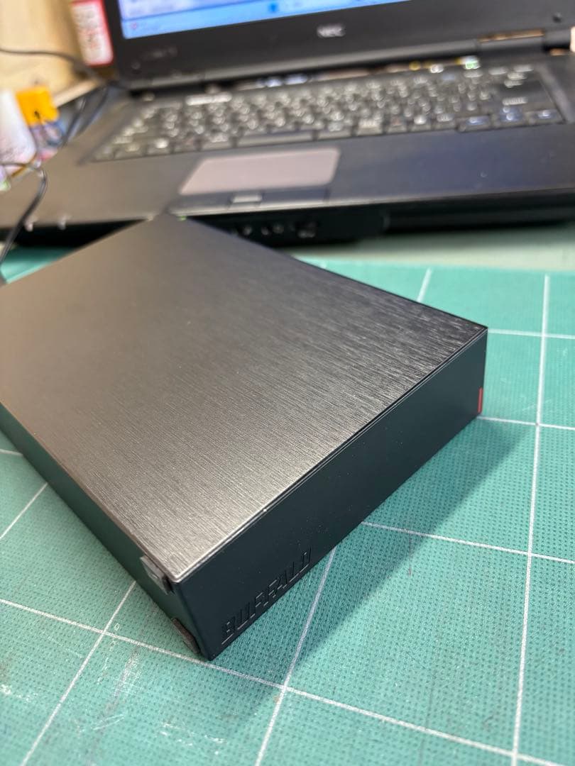 BUFFALO 6.0TB 外付けハードディスク HD-LE6U3-BB