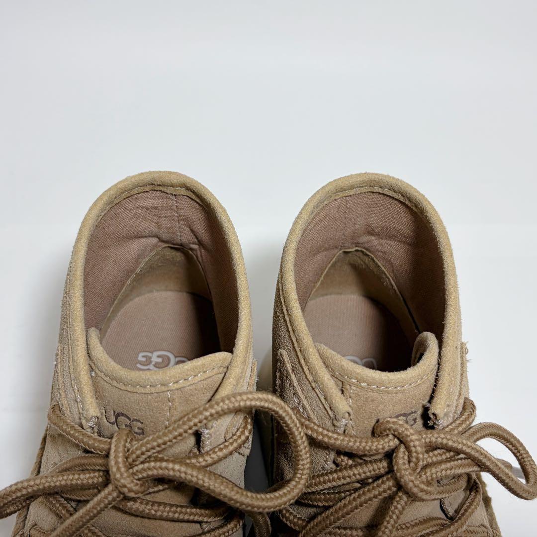 極美品☆UGG アグ マリン ブーティ 厚底 スニーカー スエード 23.5cm