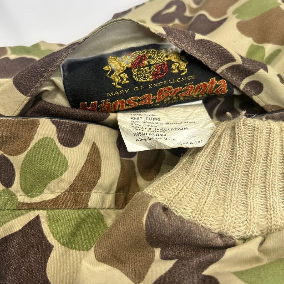 70s HANSA-BRANTA DOITORA ダウンジャケット - メルカリ