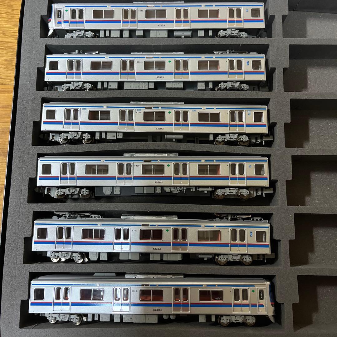 マイクロエース　都営三田線6300形　3次車　6330F 6両セット Amazon | マイクロエース Nゲージ 都営三田線6300形 3次車 6330F 6両