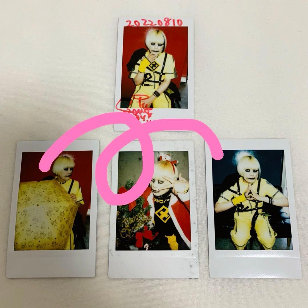 メトローム シャラク リウ チェキ64枚 セット 【レア】 - メルカリ