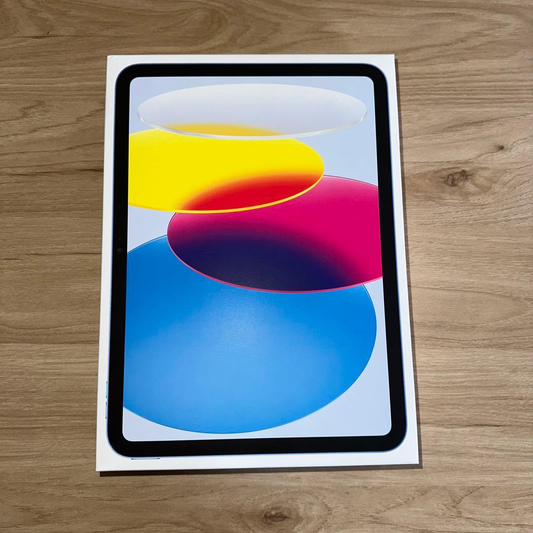 【新品未開封】iPad10世代256GBブルーWi-Fi版 Buy iPad Wi-Fi 256GB - Blue - Apple