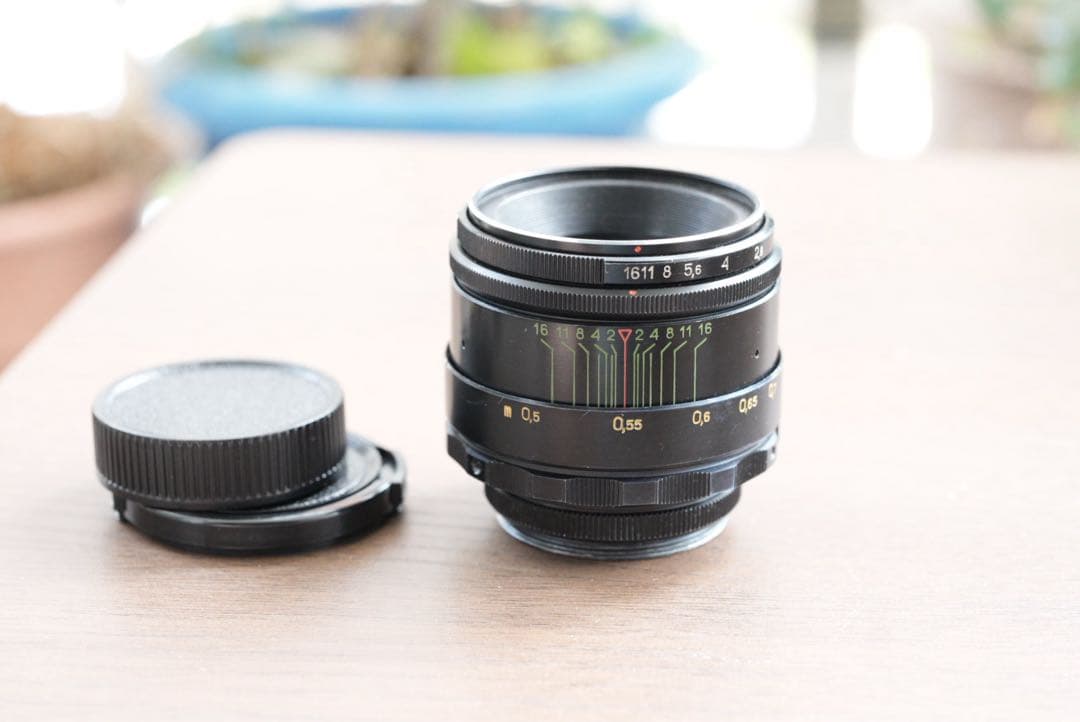 分解清掃済 Helios-44-2 58mm f2 ぐるぐるボケ 21 送料無料 分解清掃済み Helios-44-2 58mm f2 ヘリオス44-2 M42マウント