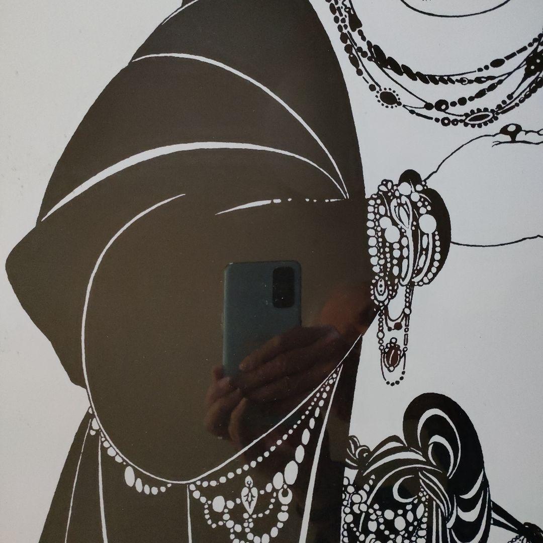 \"新品\" オーブリービアズリー　超大判リトポスター『ALI BABA』1982年