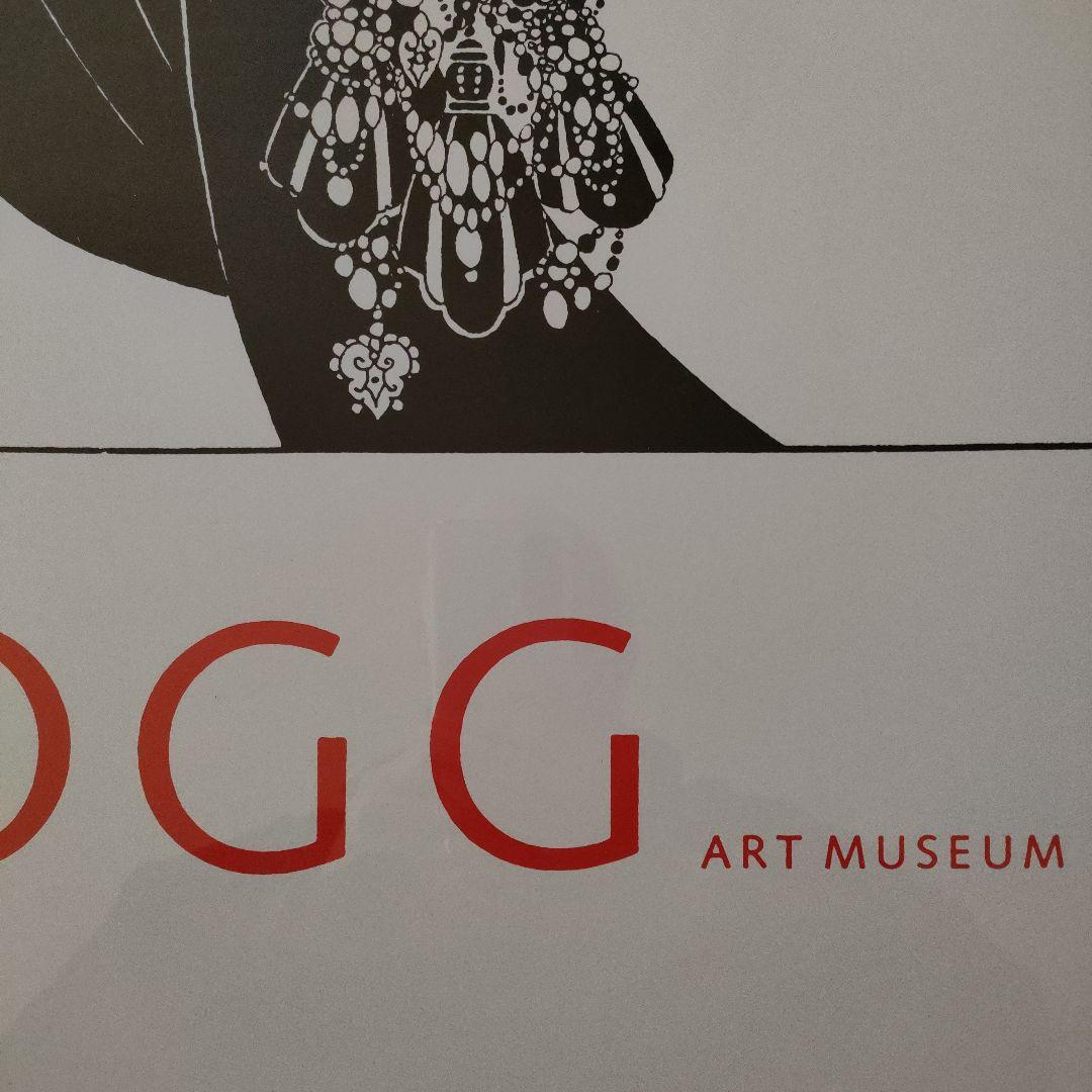 \"新品\" オーブリービアズリー　超大判リトポスター『ALI BABA』1982年