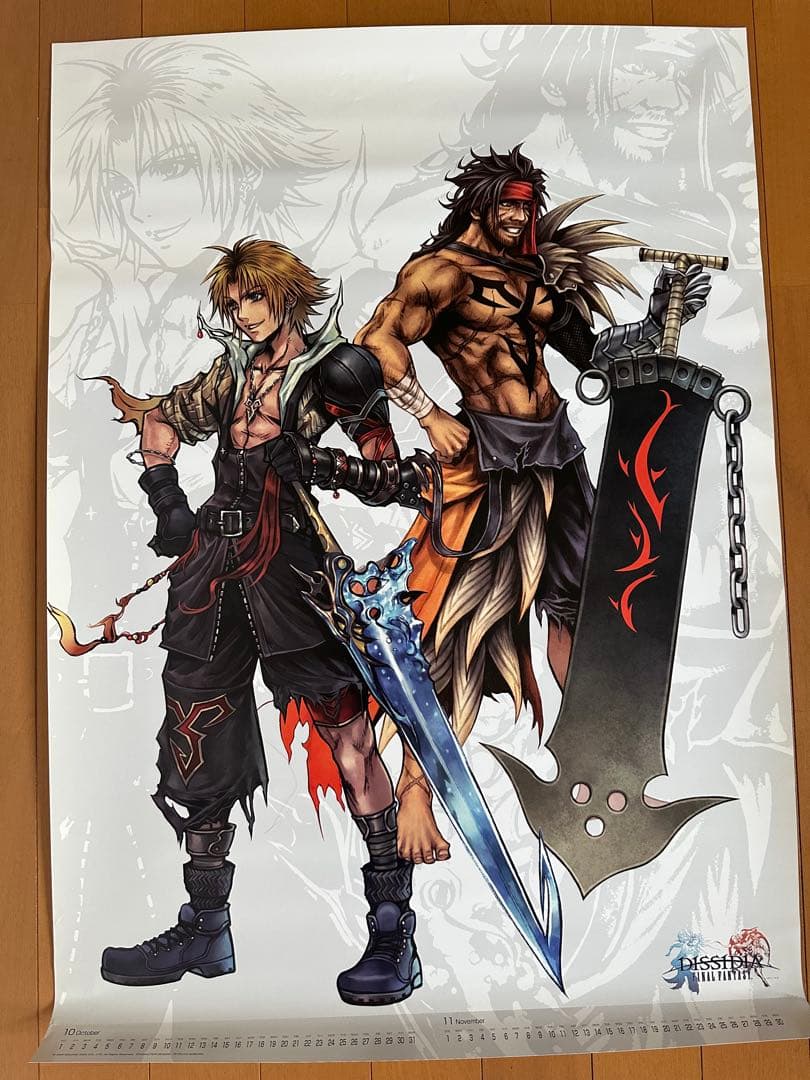 ポスター】DISSIDIA FINAL FANTASY ポスター6種セット