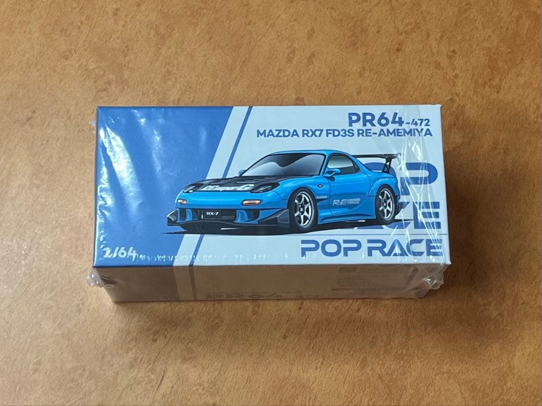 オートサロン 2026 限定 FD3S RE雨宮 POP RACE ミニカー - メルカリ