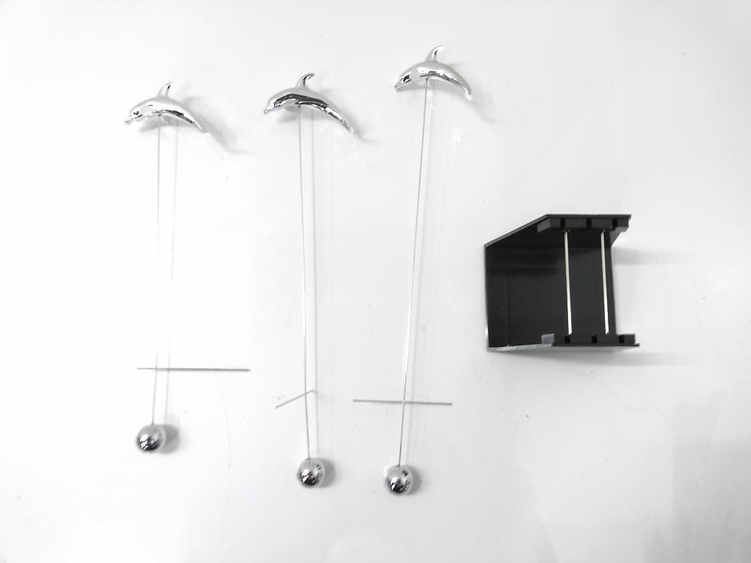 キネティックアート ISHIGURO製 イルカ ドルフィン 2個セット◇