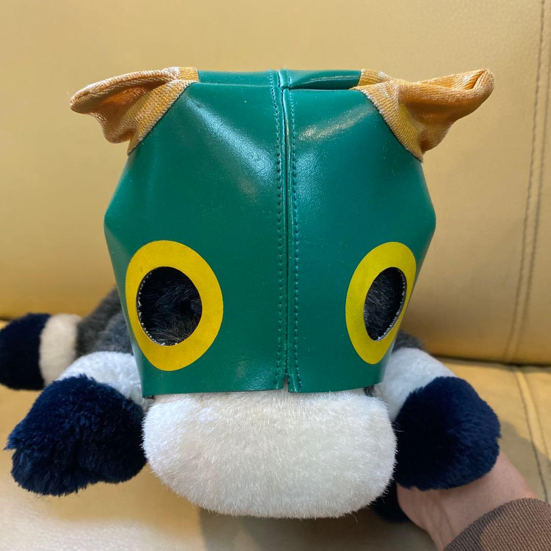 オグリキャップ❣️ぬいぐるみ 手入れOK! 覆面取り外し可 お値打ち品