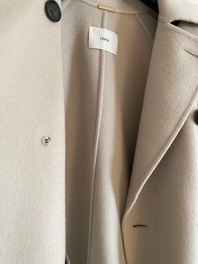 IENA スーパー160ダブルフェイスショートコート2024 サイズ36 - メルカリ