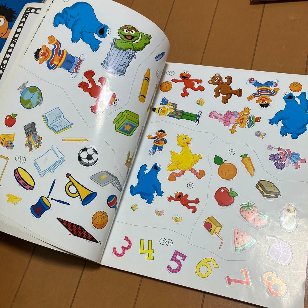 SESAME STREET セサミストリート 12冊セット＋おまけ レトログッズ