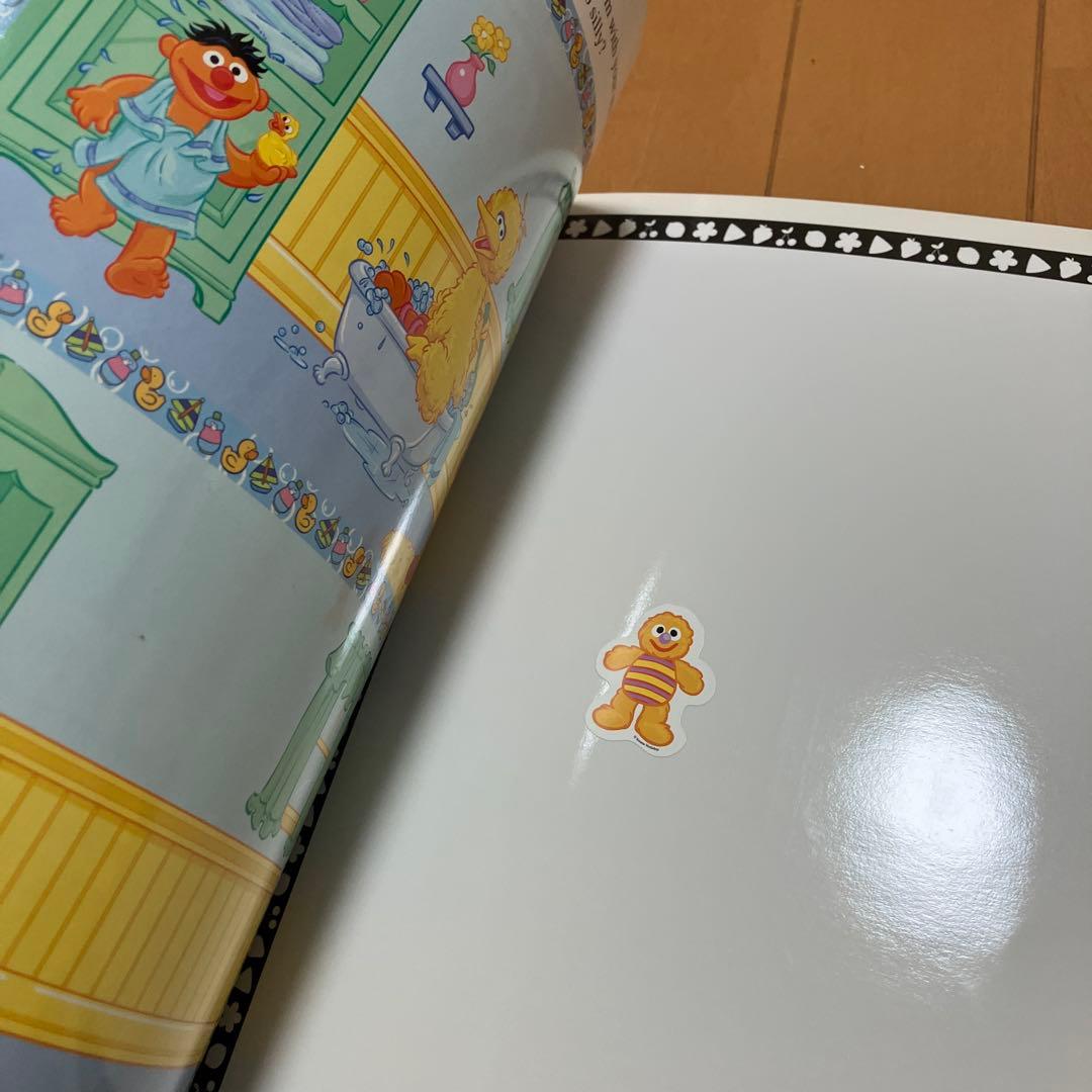 SESAME STREET セサミストリート 12冊セット＋おまけ レトログッズ