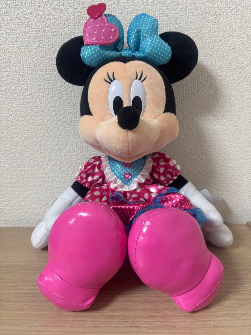 ミニーのファンダーランド　ぬいぐるみ ミニーのファンダーランド・ミニーちゃん ぬいぐるみ - メルカリ