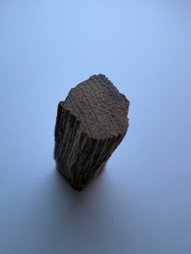 古渡命銘木 貳/二百種名香　伽羅　銘【御舩山】0.352g 香木/沈香/伽羅