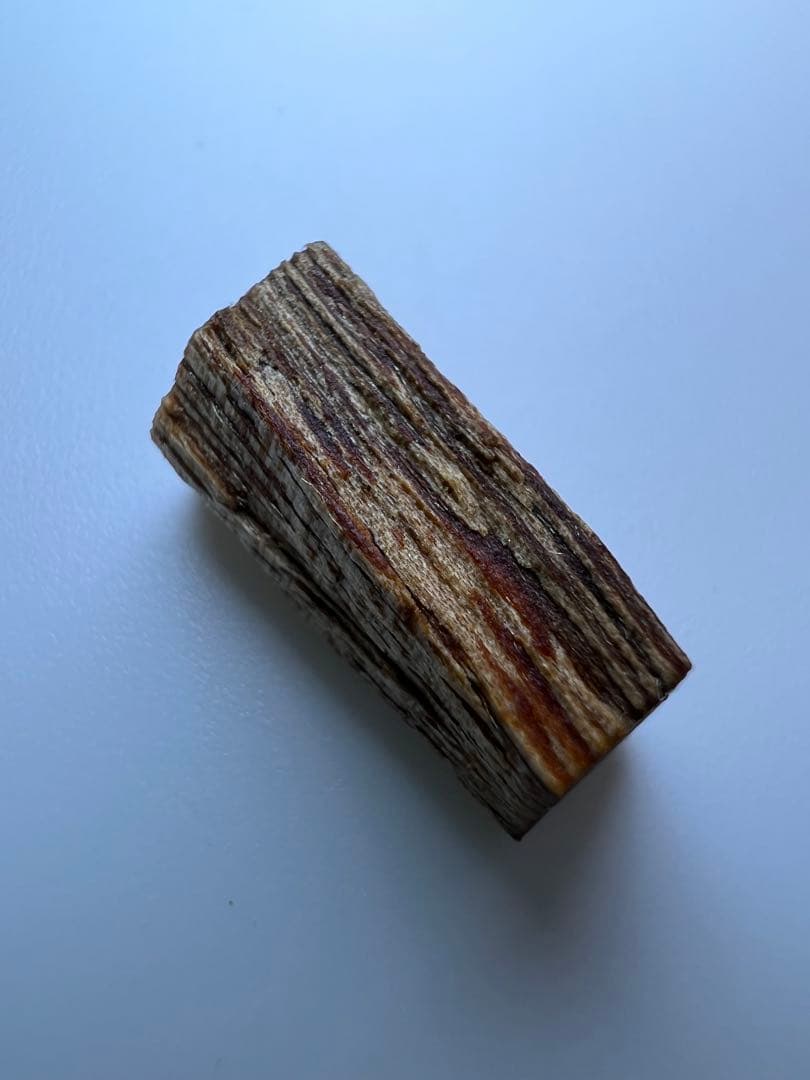 古渡命銘木 貳/二百種名香　伽羅　銘【御舩山】0.352g 香木/沈香/伽羅