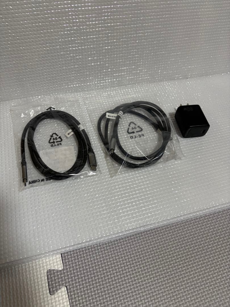 【美品】有機ELモバイルモニター 13.3in cocopar 保護フィルム付き