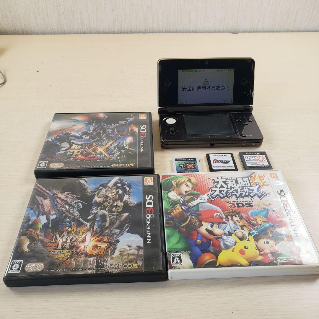 動作確認OK】ニンテンドー3DS 本体 + ゲームソフトセット - メルカリ