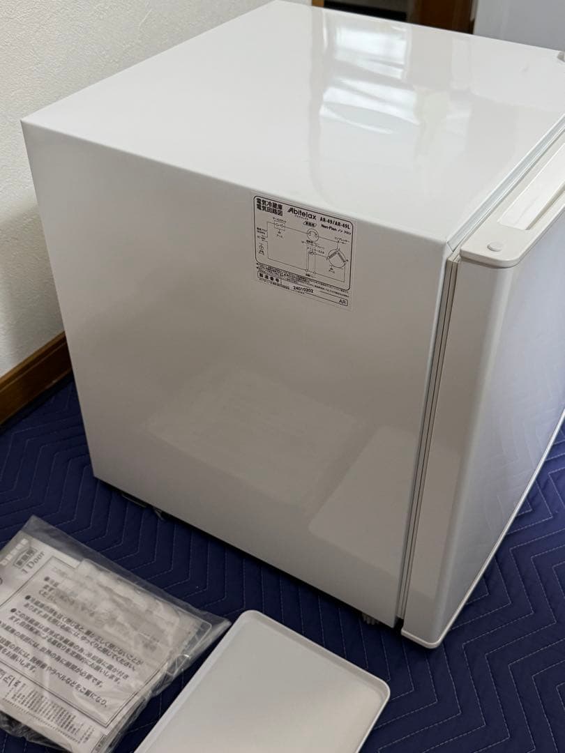 《展示品・未使用品》アビデラックス　45L小型冷蔵庫　AR-49 2024年製