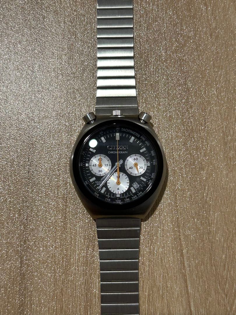 10/14迄御値引 200本限定／NATOベルト付】CITIZENツノクロノ - メルカリ