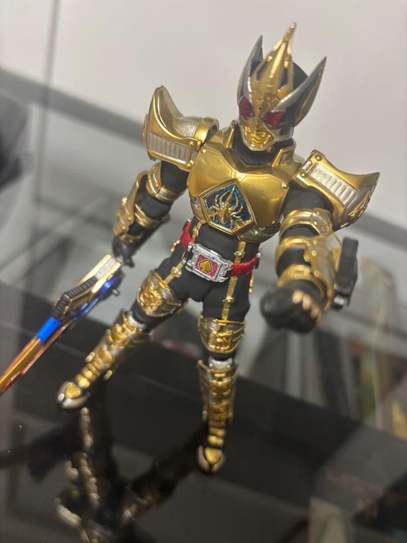 ブレイドキングフォーム レビュー】 バンダイ 魂ウェブ商店 S.H.Figuarts 仮面ライダーブレイド