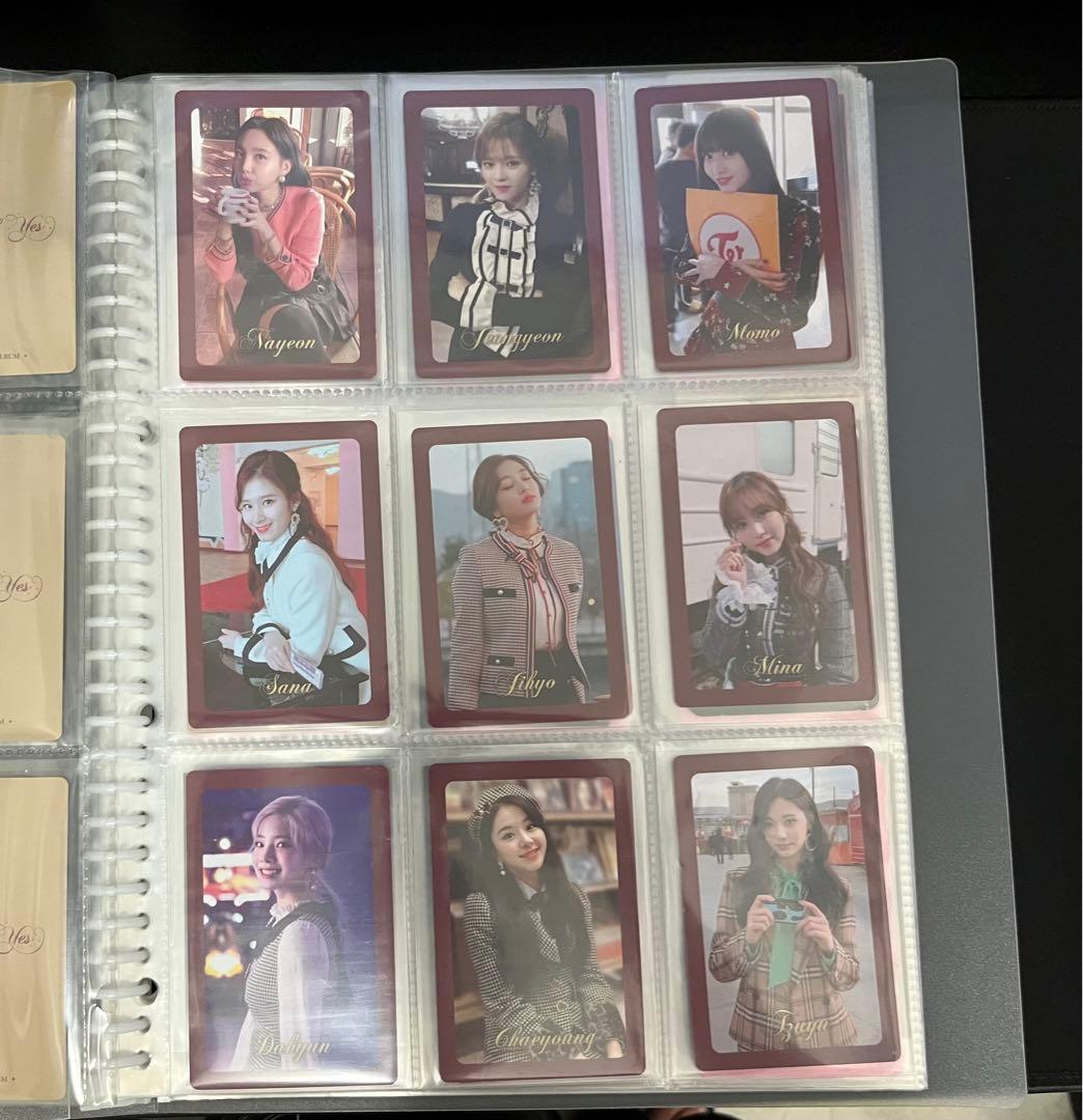 TWICE トレカ まとめ売り 100枚以上 - メルカリ