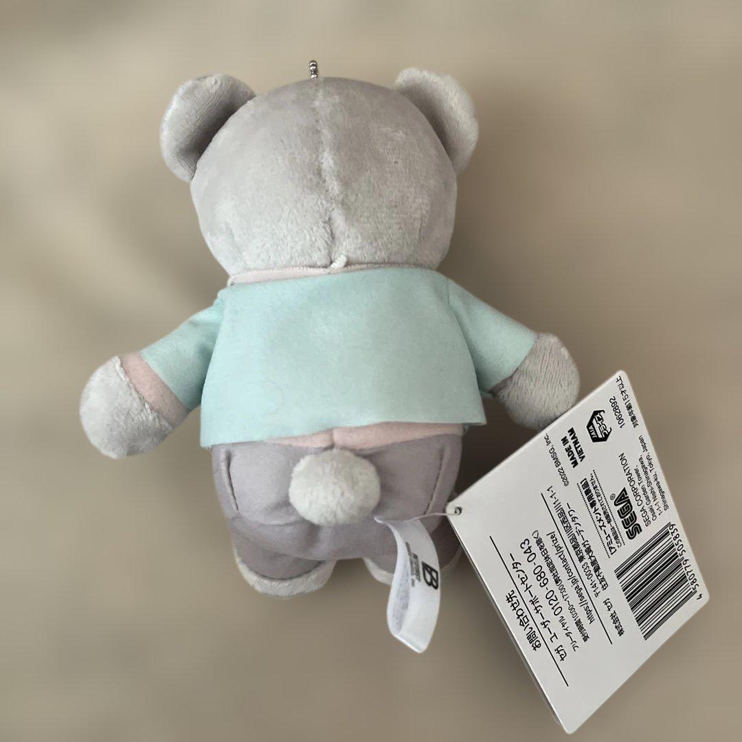 BE:FIRST BMSGくま ぬいぐるみBye-Good-Bye シュント - メルカリ