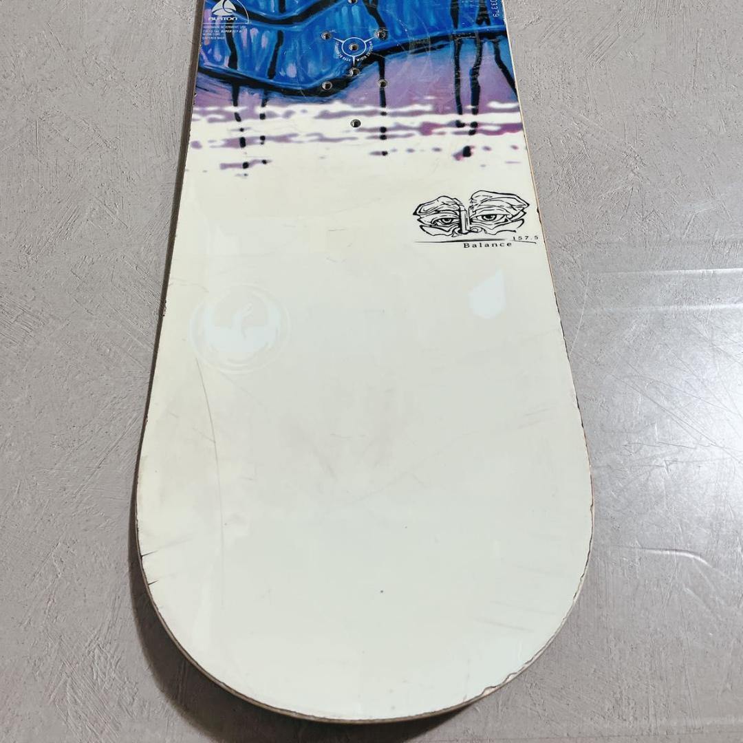 BURTON Balance 157.5 バートン バランス 希少 レア スノボ - メルカリ